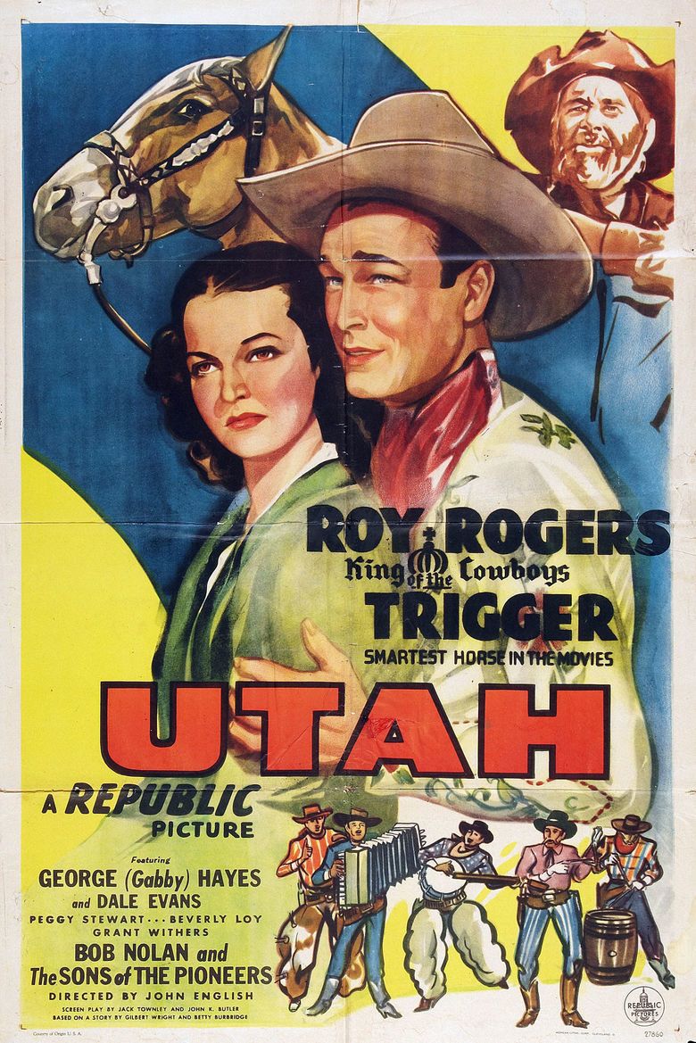 Utah (film) movie poster