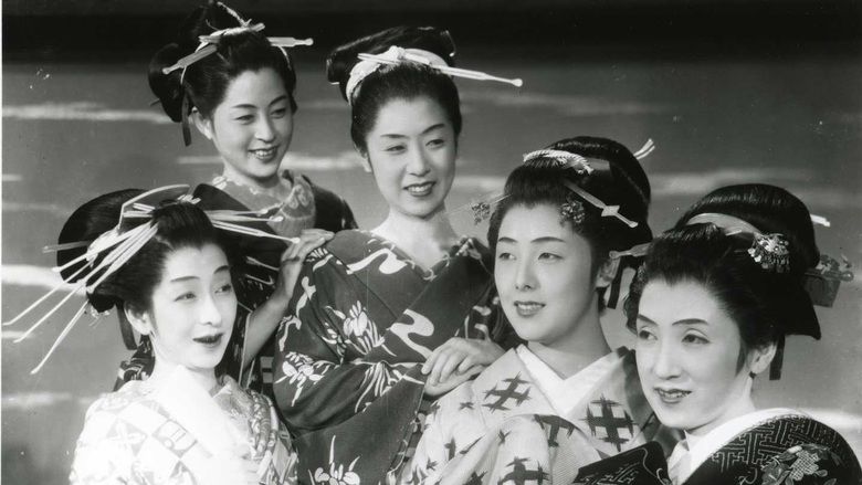 Utamaro and His Five Women movie scenes