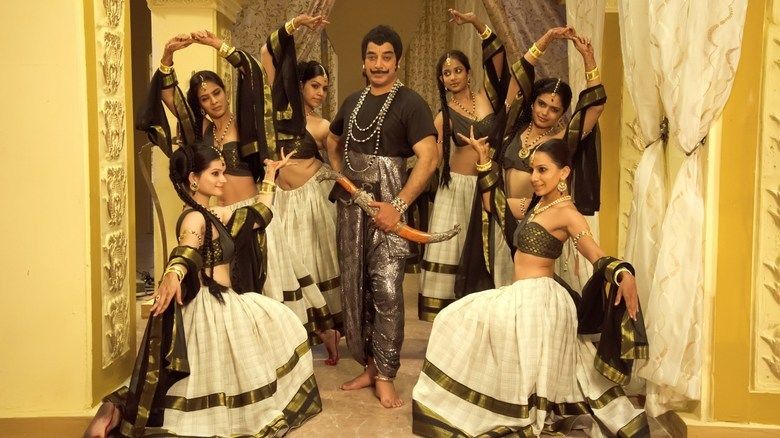 Uttama Villain movie scenes