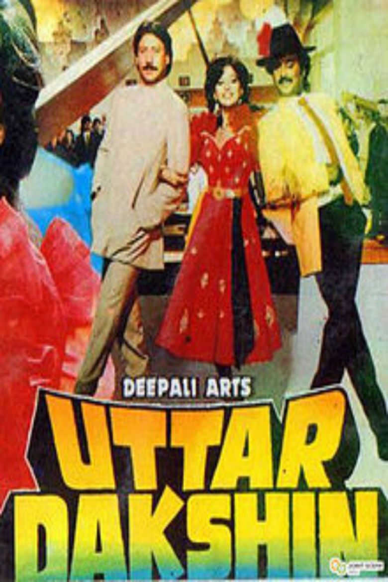 Uttar Dakshin movie poster