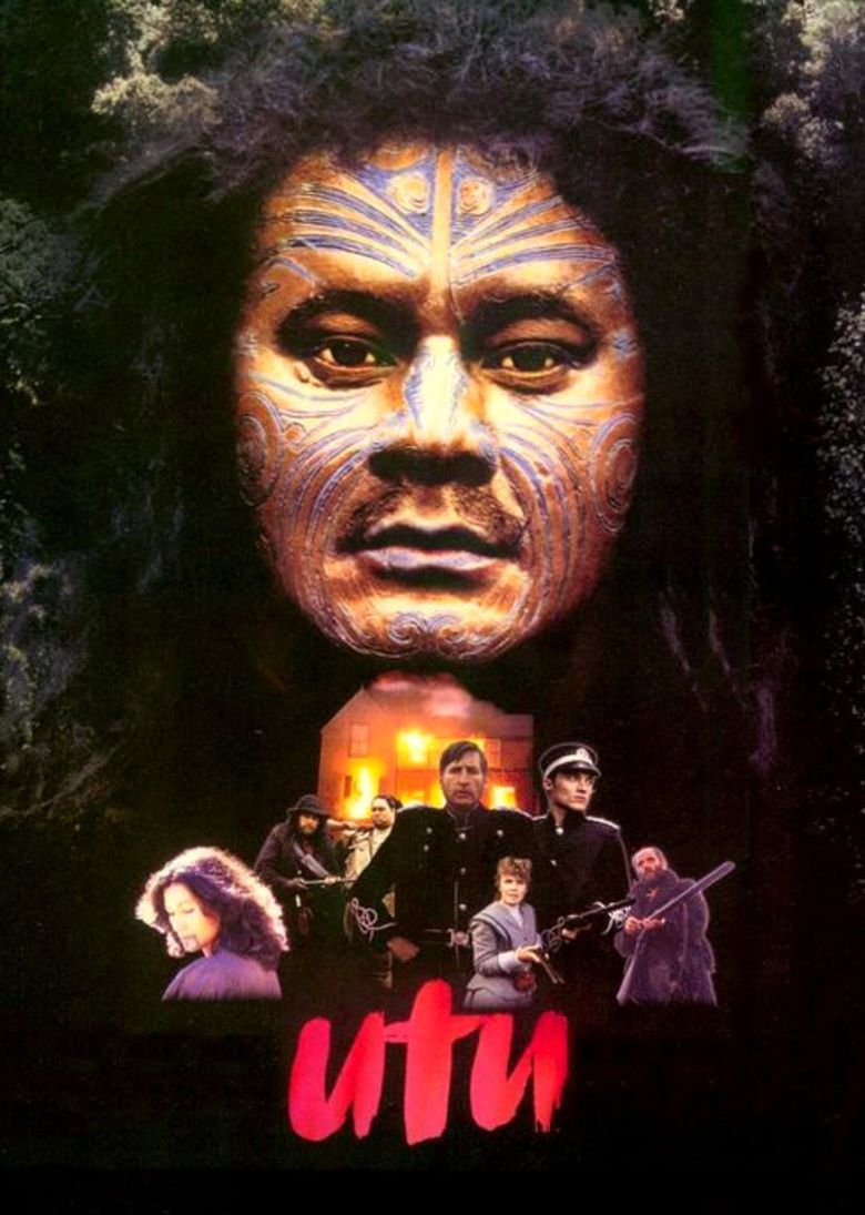 Utu (film) movie poster