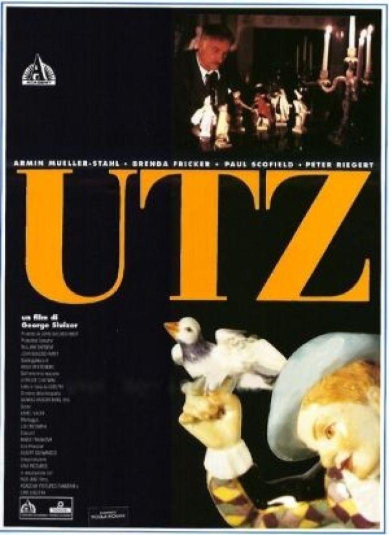 Utz (film) movie poster