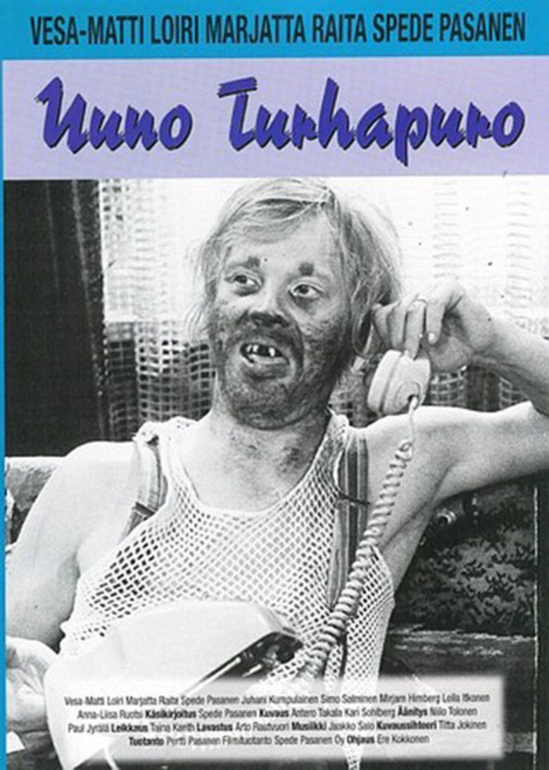 Uuno Turhapuro (film) movie poster