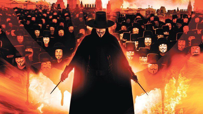 V for Vendetta (film) movie scenes