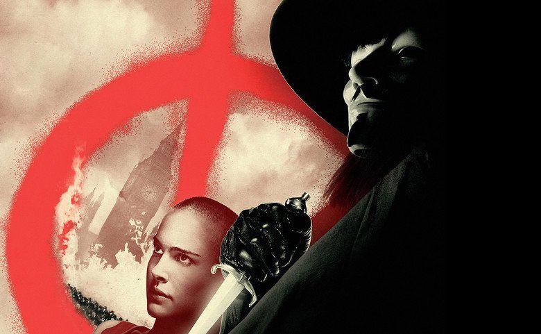 V for Vendetta (film) movie scenes