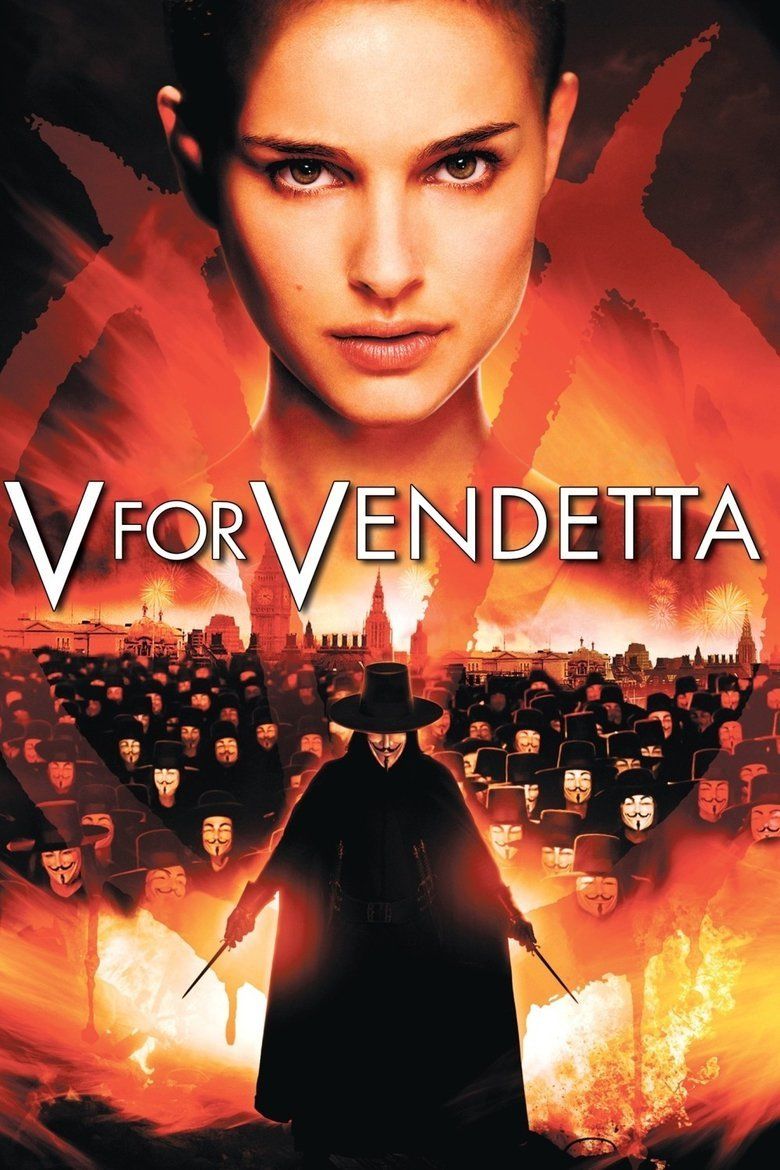 V for Vendetta (film) movie poster