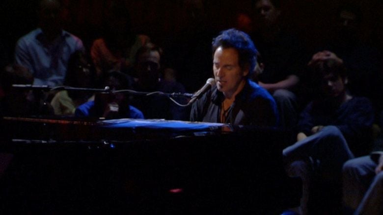 VH1 Storytellers (Bruce Springsteen) movie scenes