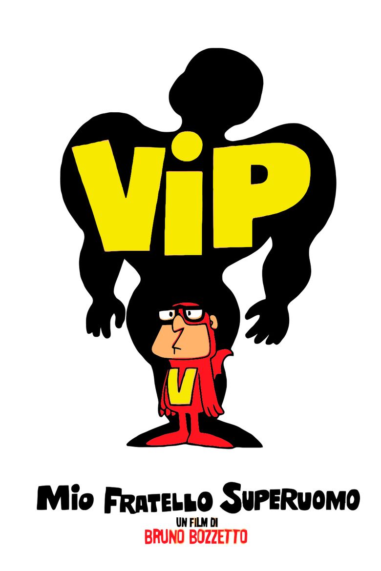 VIP my Brother Superman movie poster