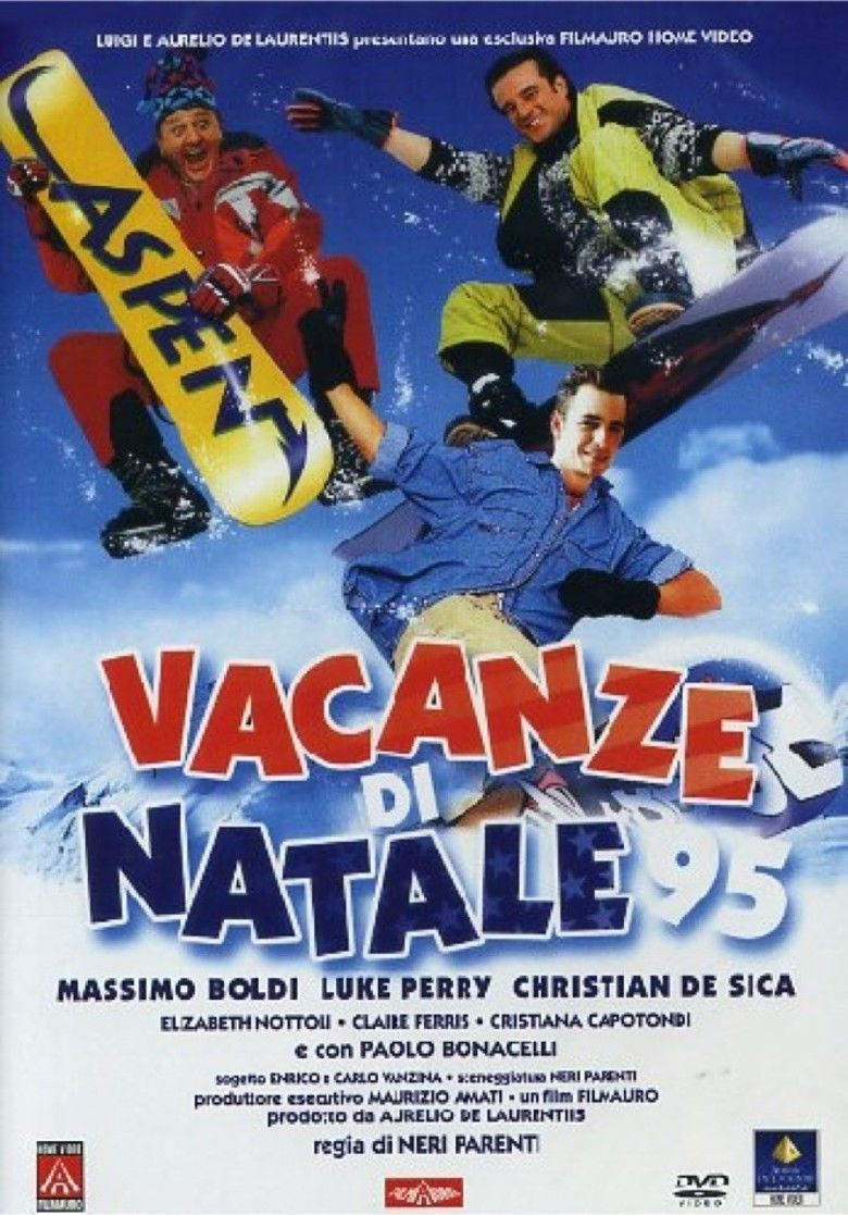 Vacanze di Natale 95 movie poster