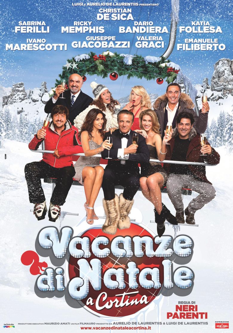 Vacanze di Natale a Cortina movie poster