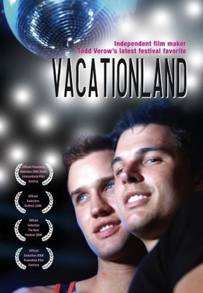 Vacationland (film) movie poster