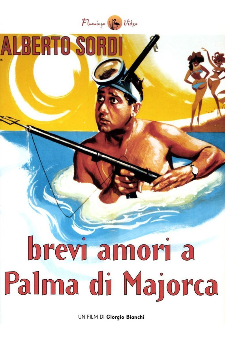 Vacations in Majorca movie poster