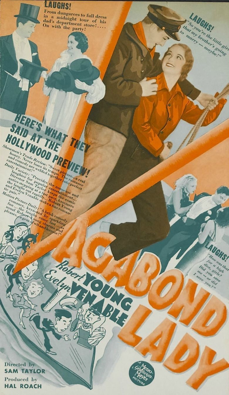 Vagabond Lady movie poster