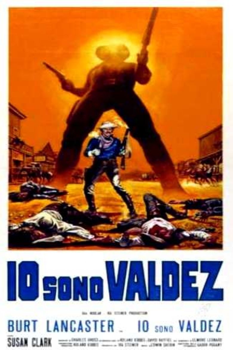 Valdez Is Coming movie poster