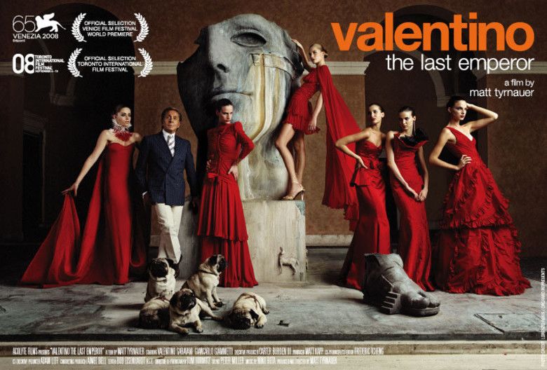 Valentino: The Last Emperor movie scenes