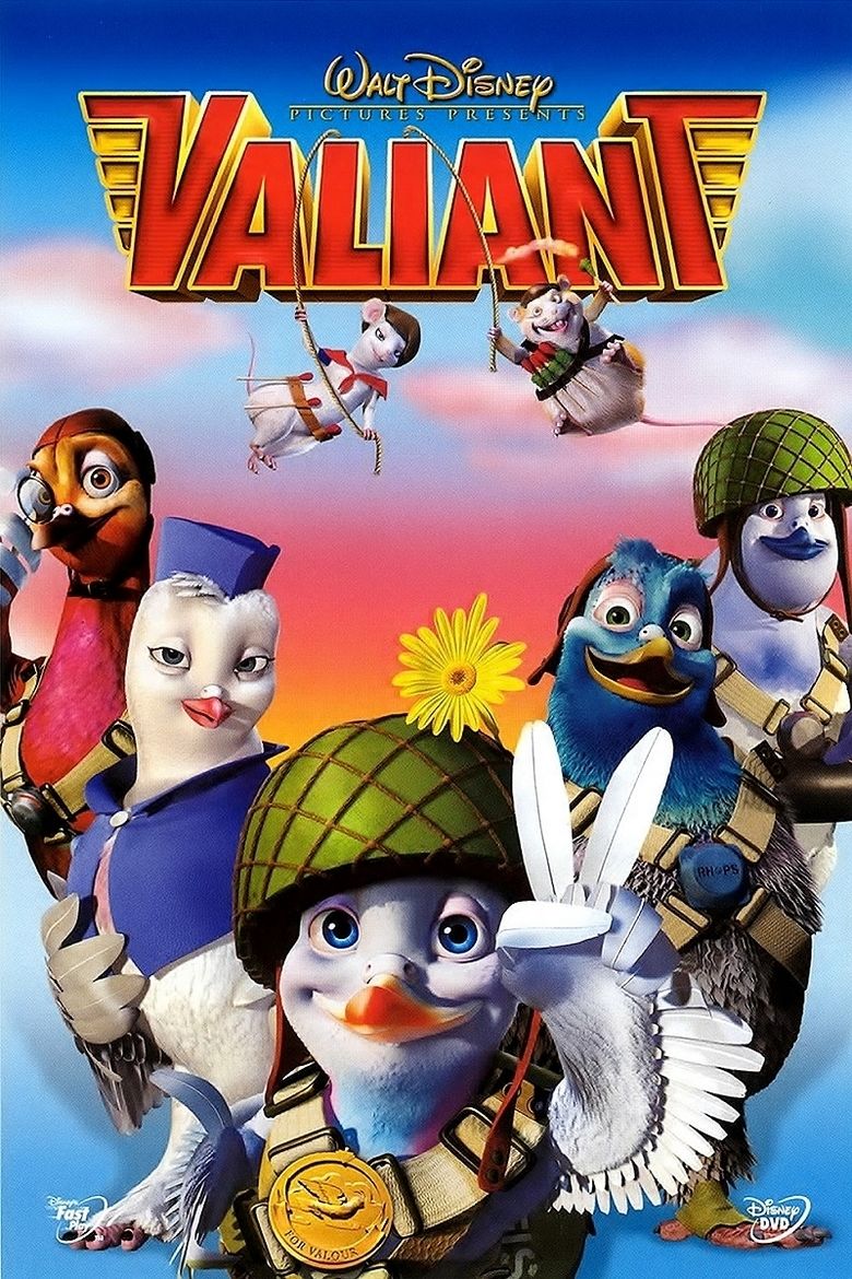 Valiant (film) movie poster