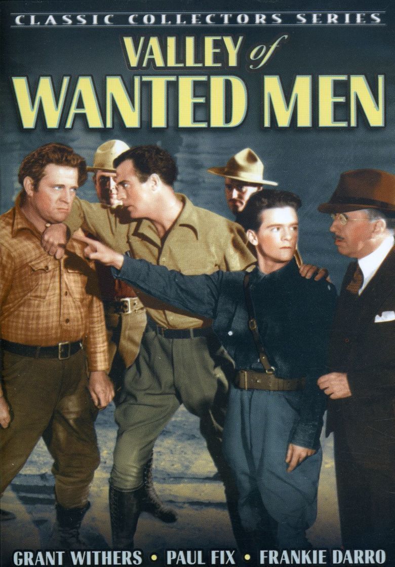 Valley of Wanted Men movie poster