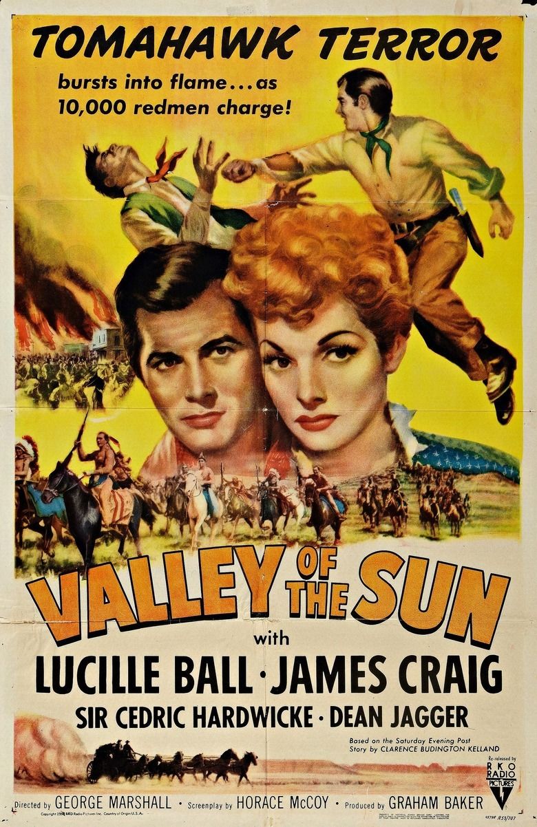 Valley of the Sun (film) movie poster