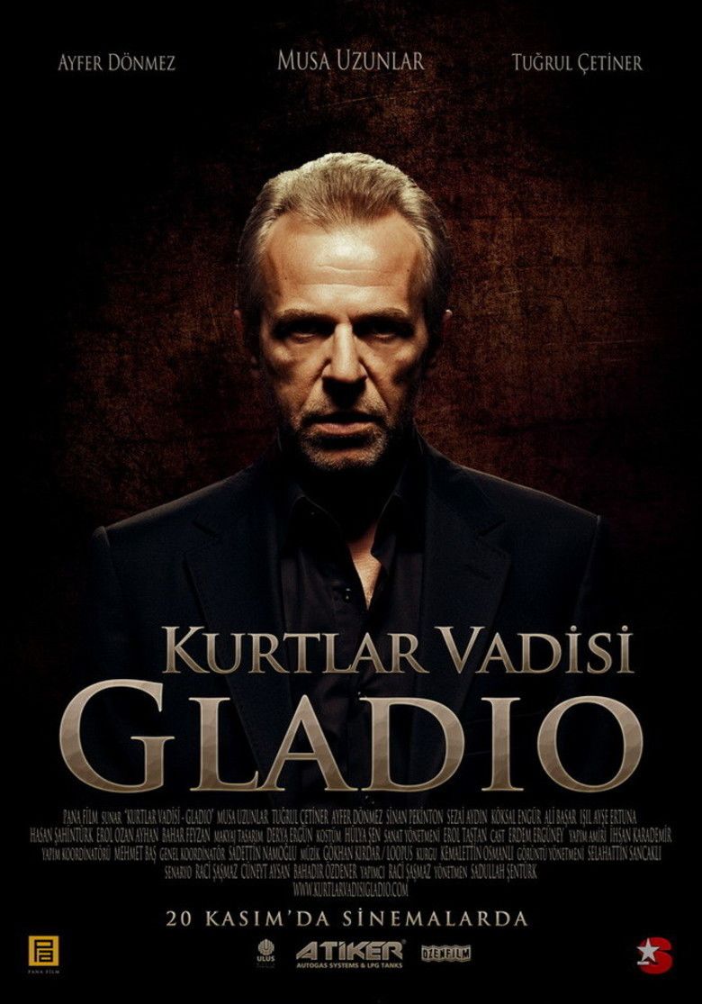 Valley of the Wolves: Gladio movie poster