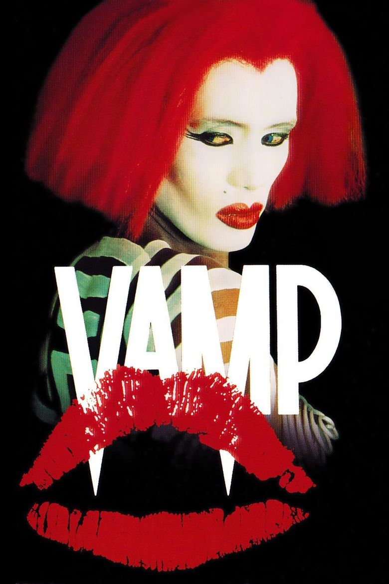 Vamp (film) movie poster