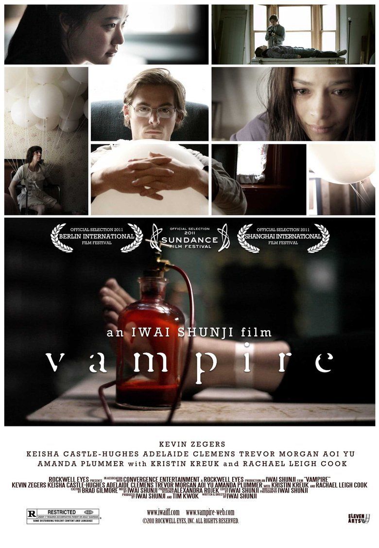 Vampire (2011 film) movie poster