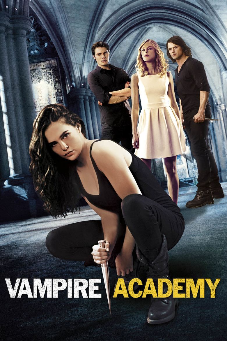Vampire Academy (film) movie poster