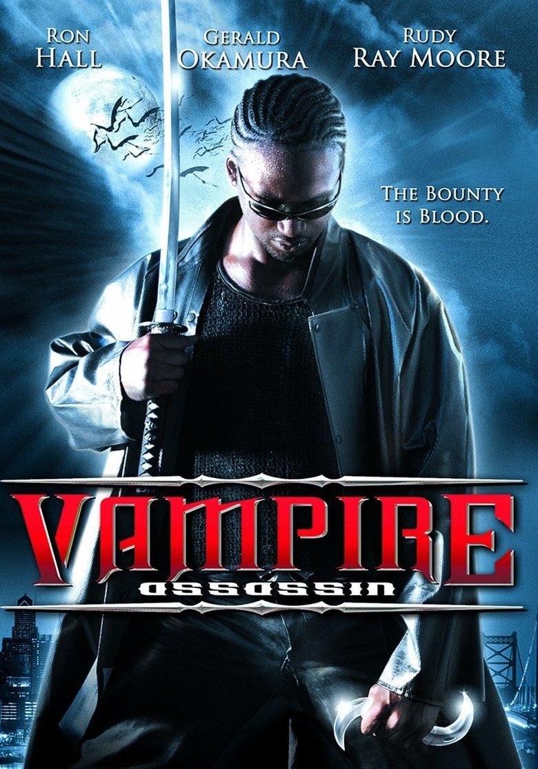 Vampire Assassin movie poster