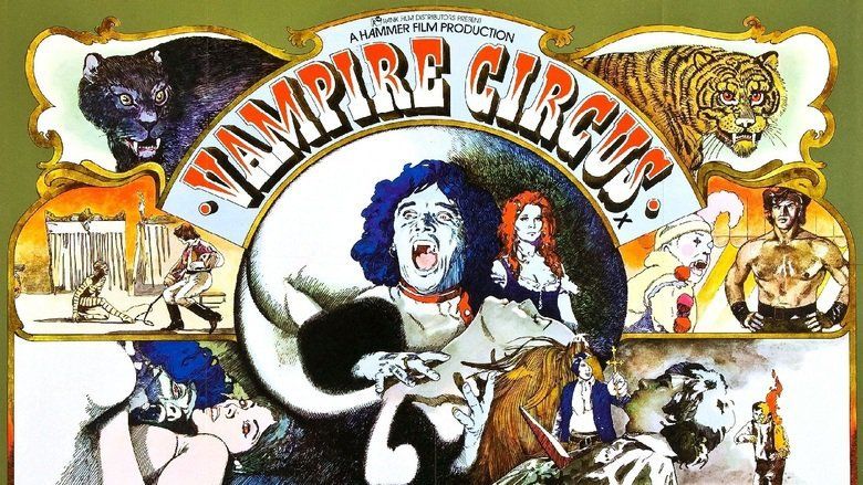 Vampire Circus movie scenes