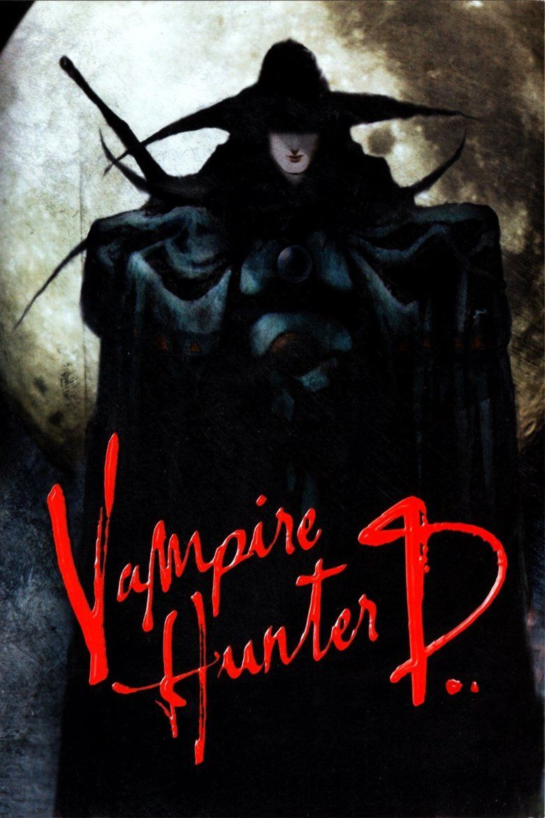 Vampire Hunter D (1985 film) movie poster