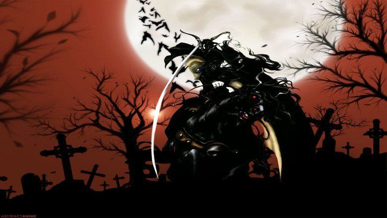 Vampire Hunter D: Bloodlust movie scenes