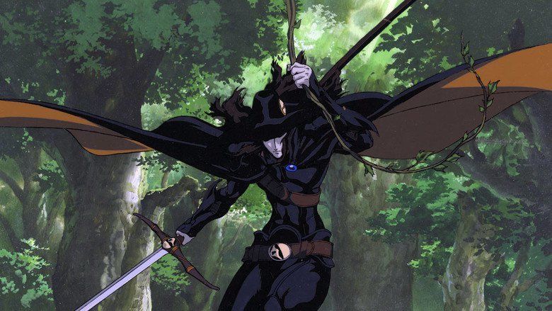 Vampire Hunter D: Bloodlust movie scenes