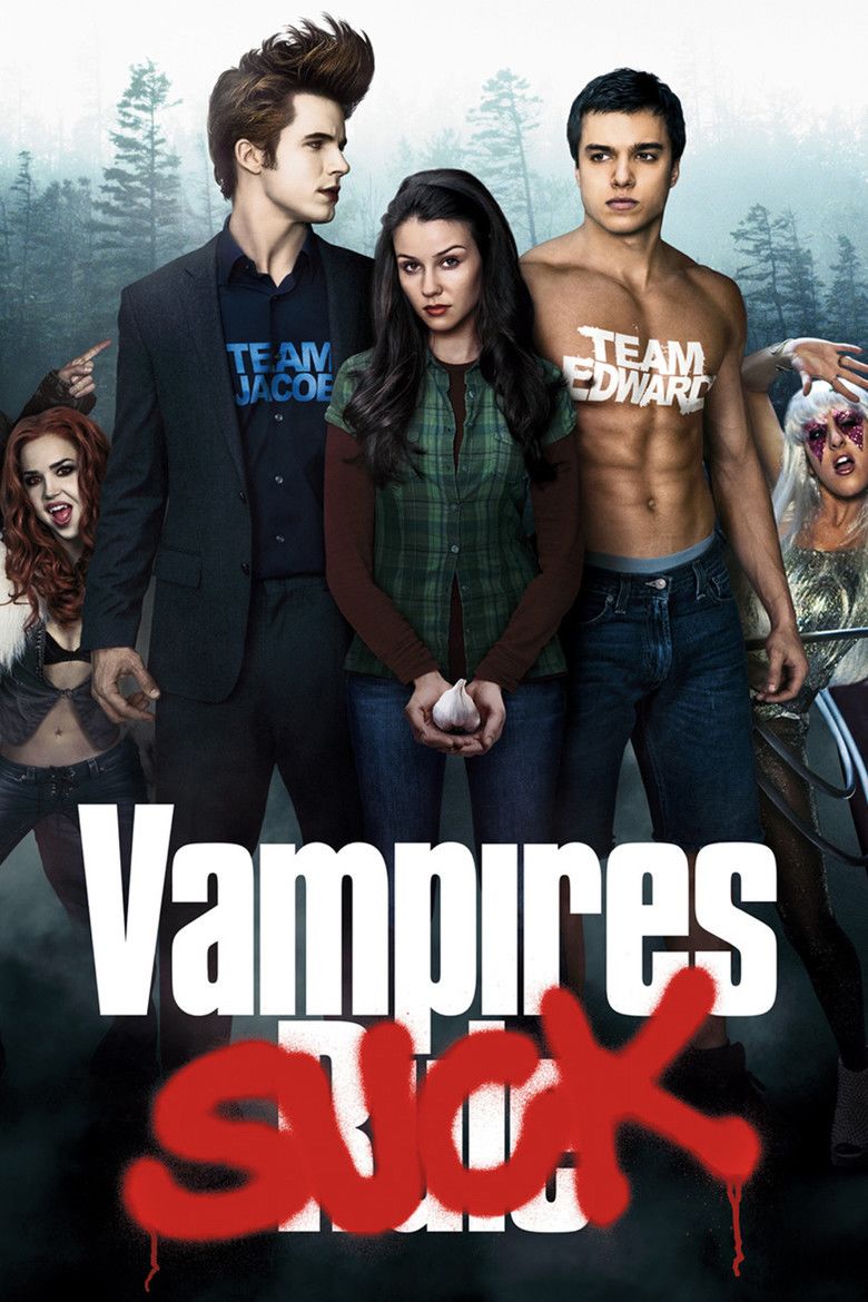 Vampires Suck movie poster