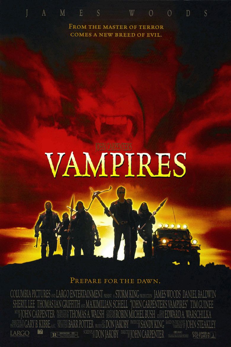 Vampires (film) movie poster