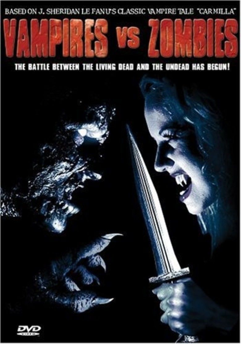 Vampires vs Zombies movie poster