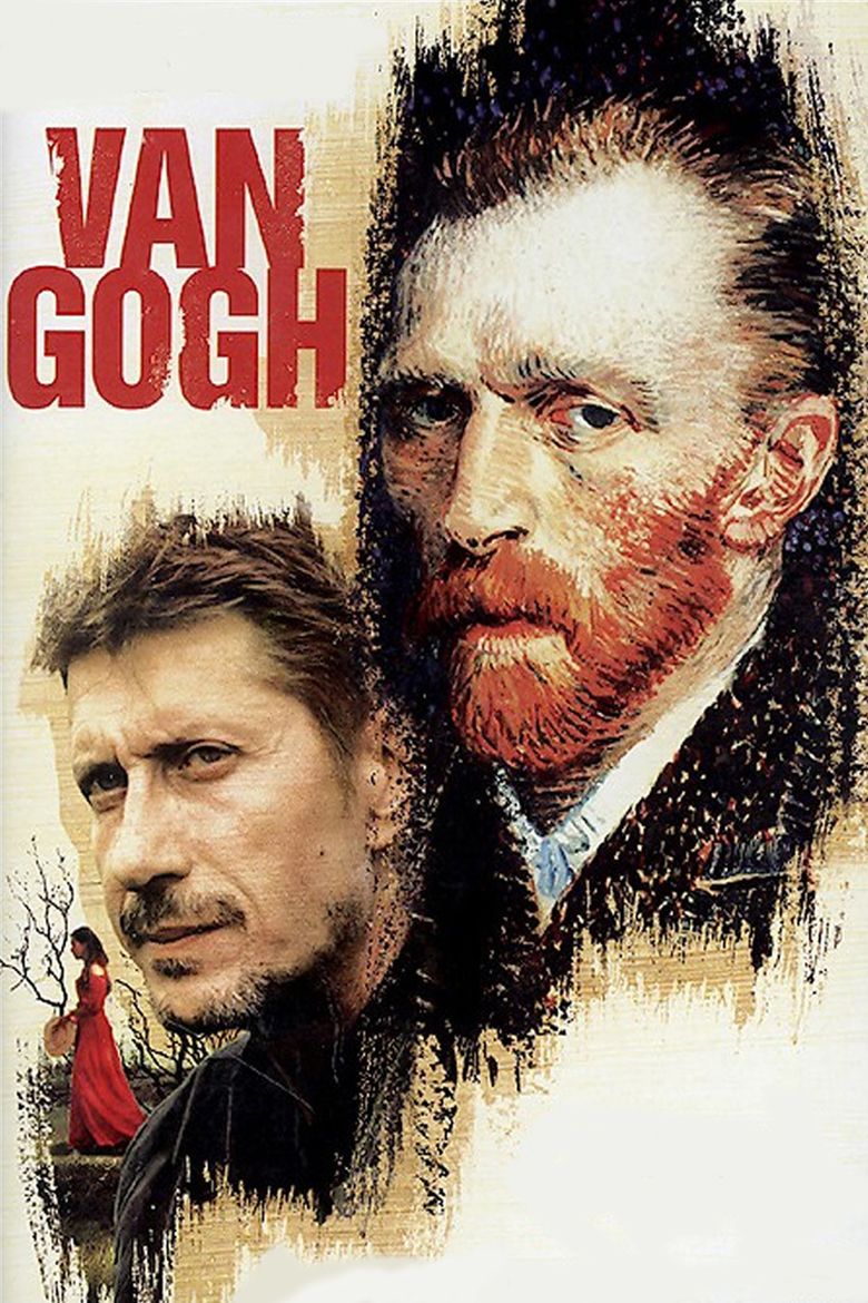 Van Gogh (1991 film) movie poster