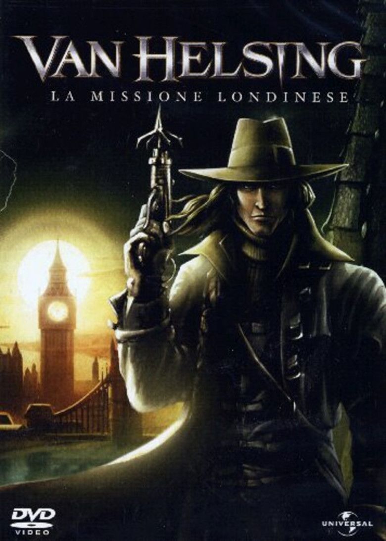 Van Helsing: The London Assignment movie poster