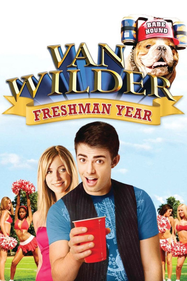Van Wilder: Freshman Year movie poster