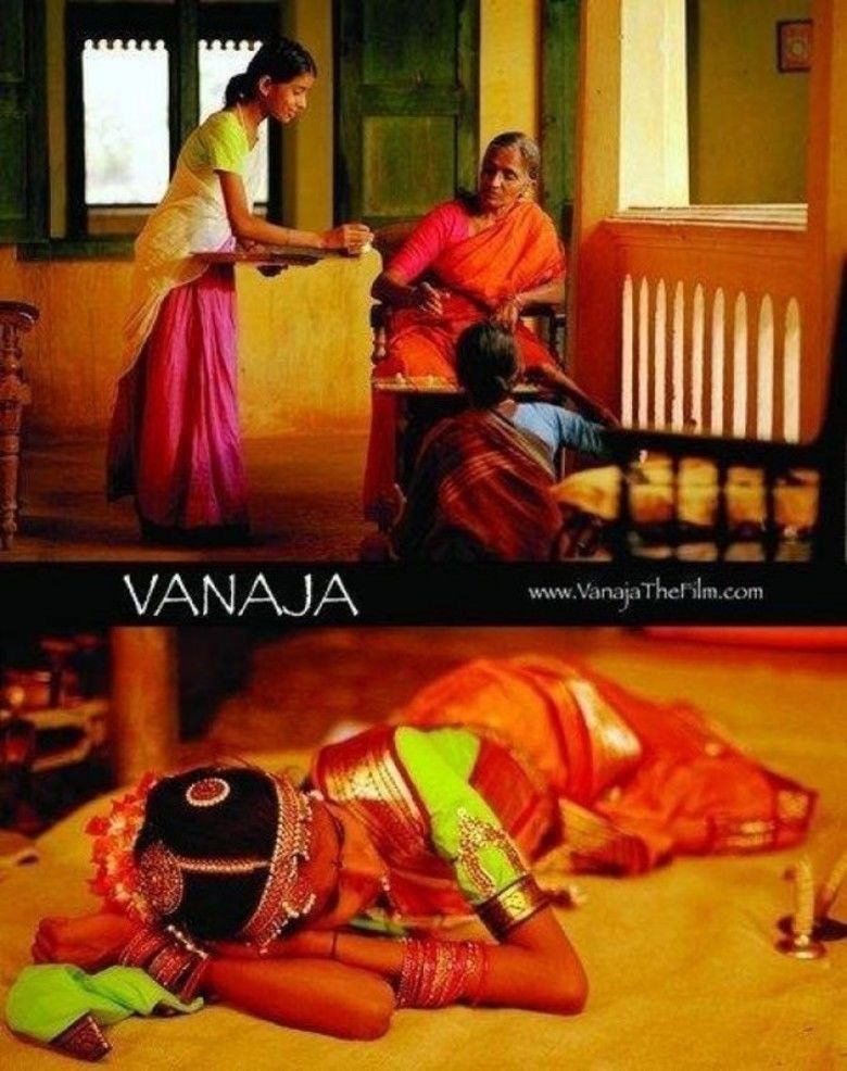 Vanaja (film) movie poster