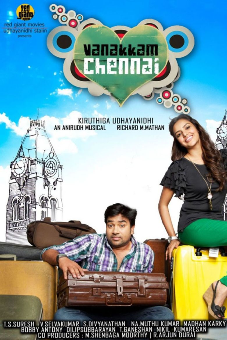 Vanakkam Chennai movie poster