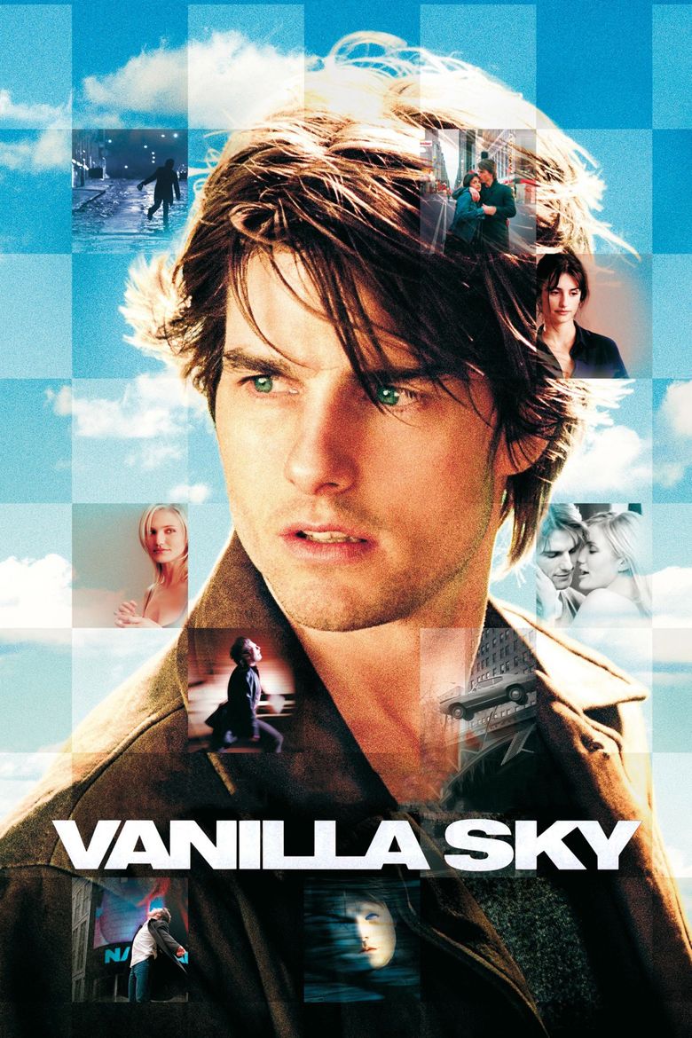 Vanilla Sky movie poster