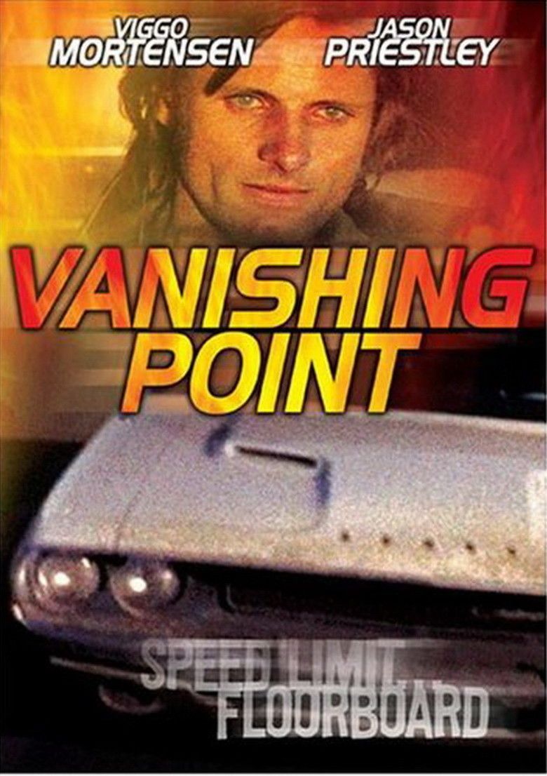 Vanishing Point (1997 film) movie poster