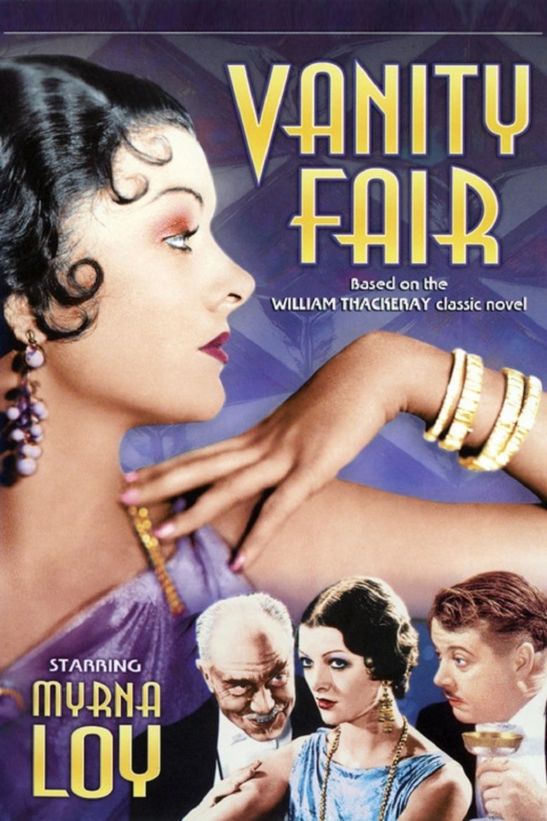Vanity Fair (1932 film) movie poster