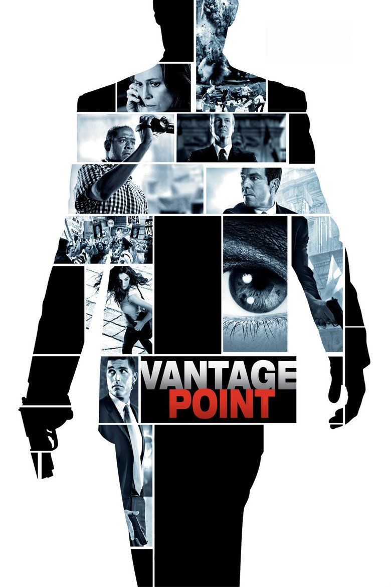 Vantage Point (film) movie poster