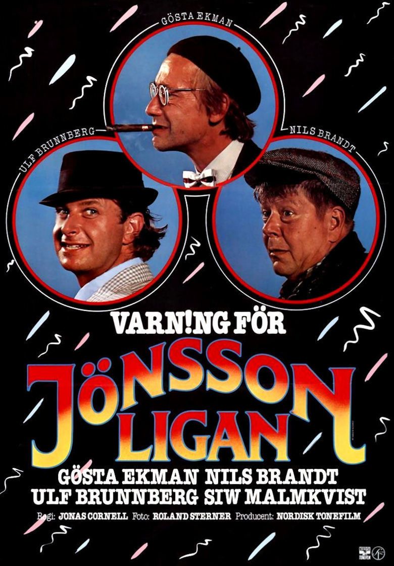 Varning for Jonssonligan movie poster