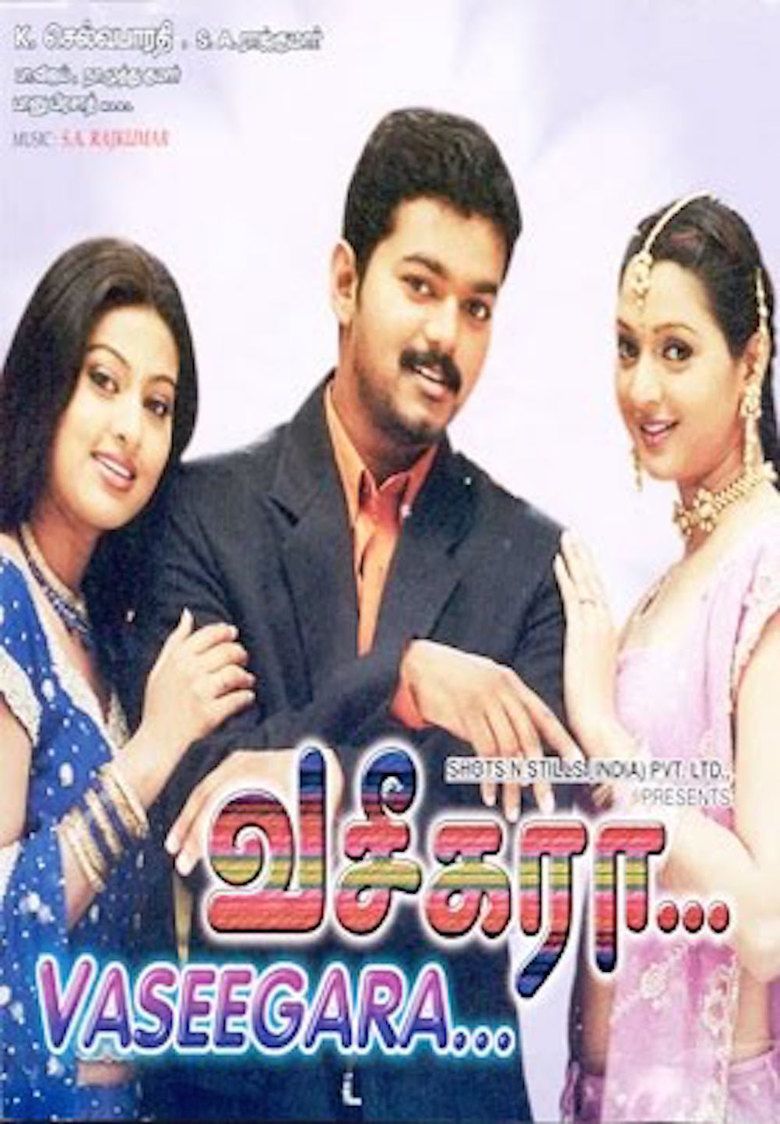 Vaseegara (film) movie poster