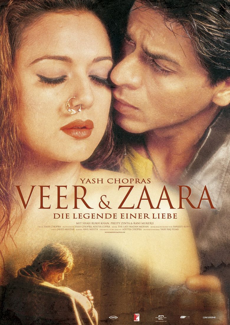 Veer Zaara movie poster