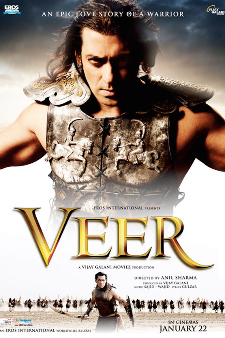 Veer (film) movie poster