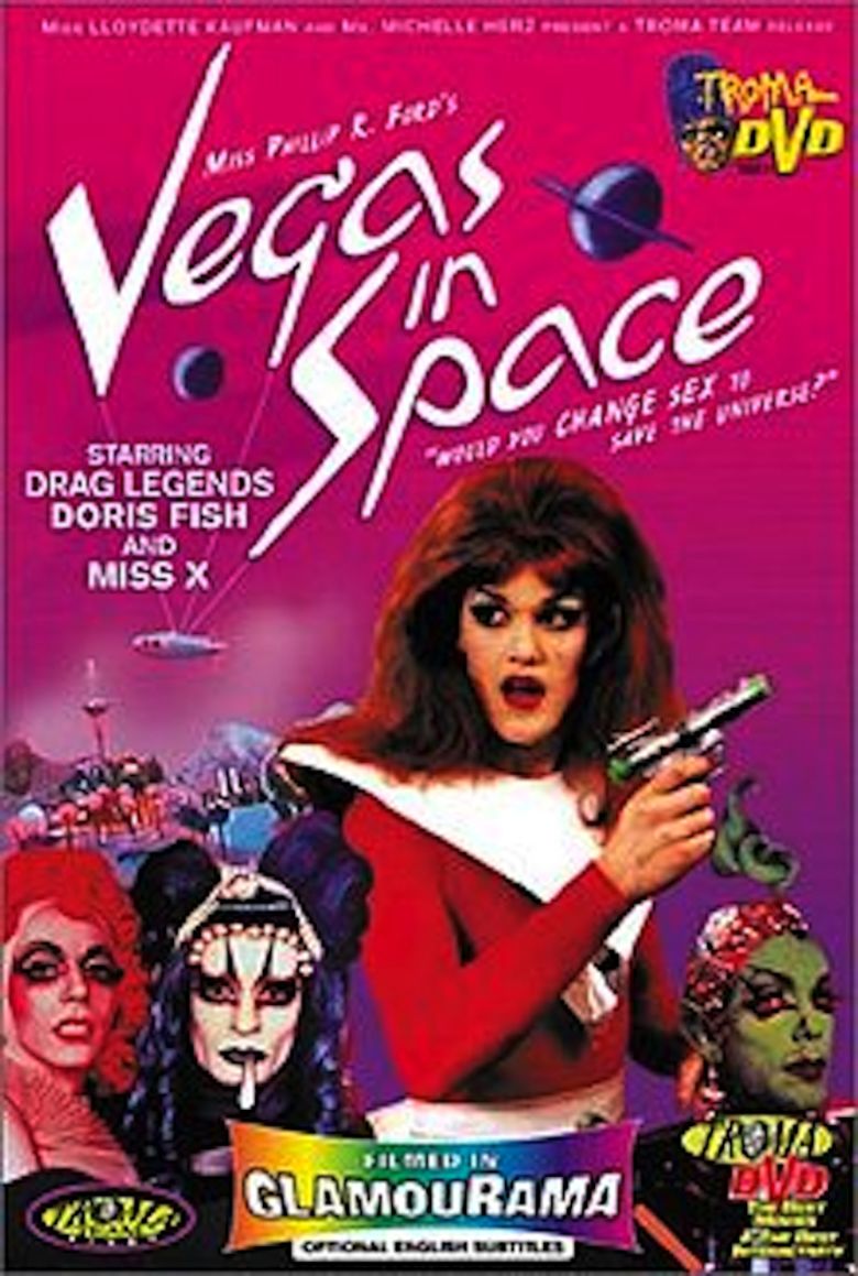 Vegas in Space movie poster