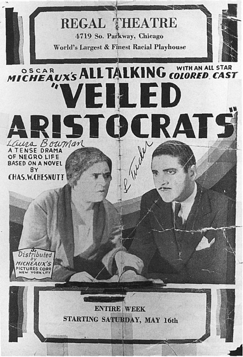 Veiled Aristocrats movie poster