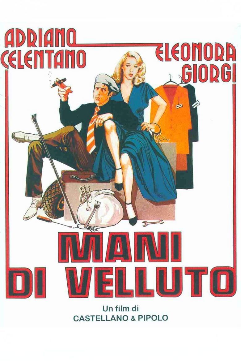 Velvet Hands movie poster